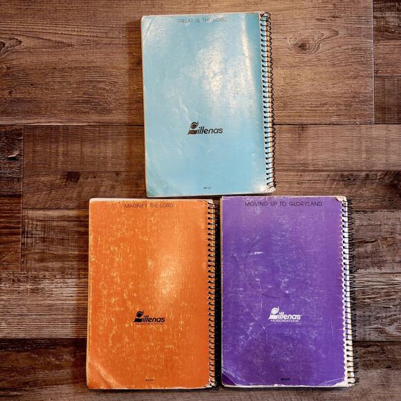 Vintage 1984-1987 SET OF 3 Great Is The Lord by Tom Fettke Favorites for Choir - Picture 8 of 10